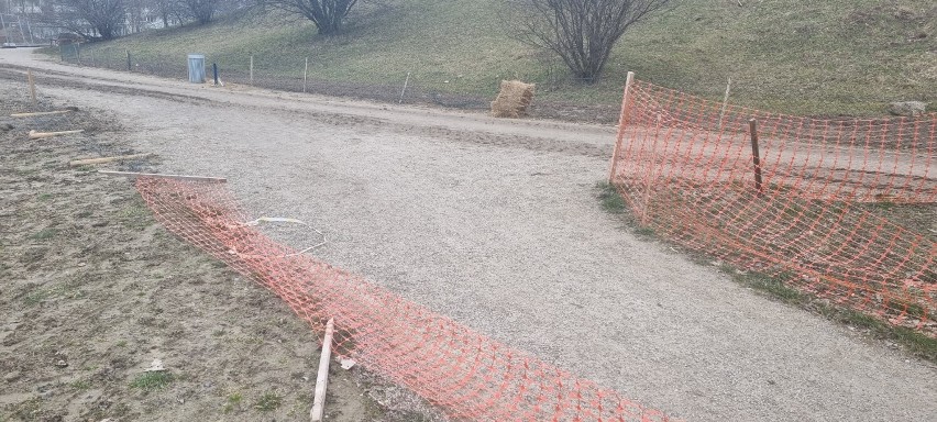 Zniszczone zostało Pole Mokotowskie, park Akcji "Burza" i...