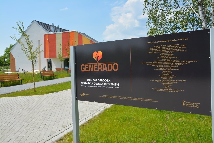 Fundacja Generado postawiła w Sulechowie Ośrodek Wsparcia...