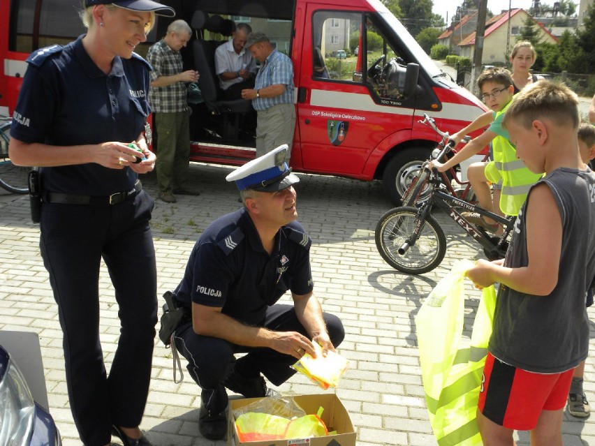 Golub-Dobrzyń: Warsztaty z bezpieczeństwa w ruchu drogowym...