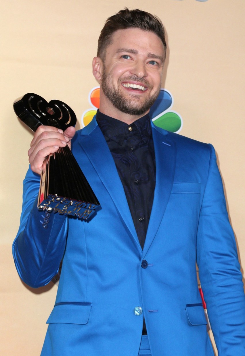 Justin Timberlake, Taylor Swift i... Mike Tyson na gali rozdania nagród iHeartRadio Music