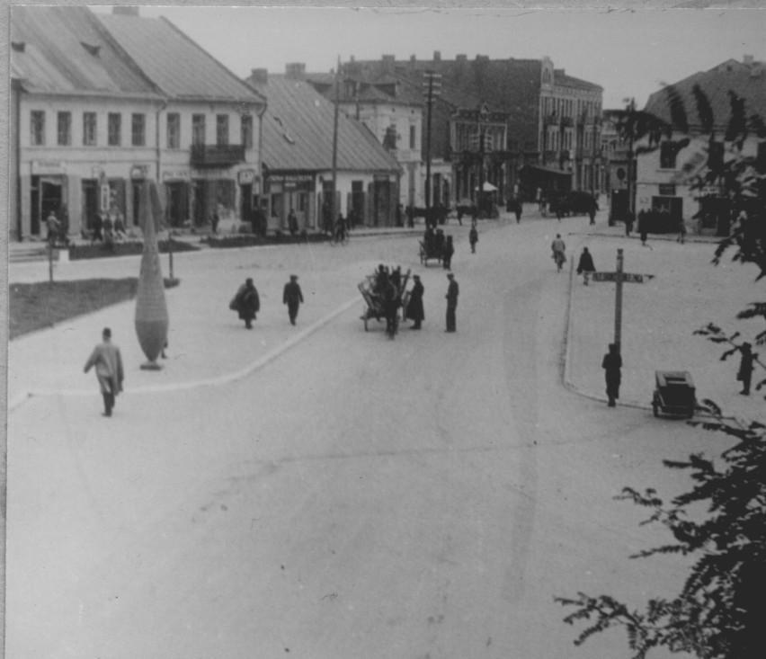 Wrzesień 1939 w Radomsku - Zdjęcia pochodzą z archiwum...