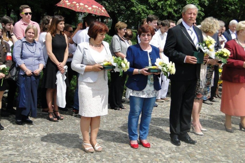 Medal "Serce Dziecku" dla Annny Bryzgalskiej z SOSW w Stemplewie