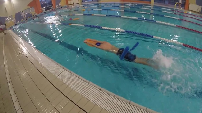 Nauka pływania z WOPR Wejherowo