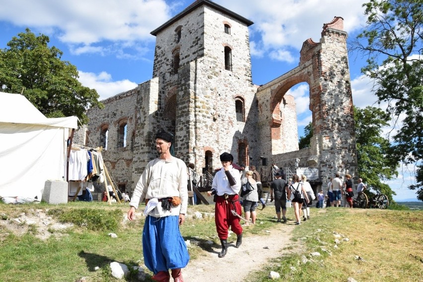 Rudno. Szwedzi zaatakowali zamek Tenczyn [ZDJĘCIA]