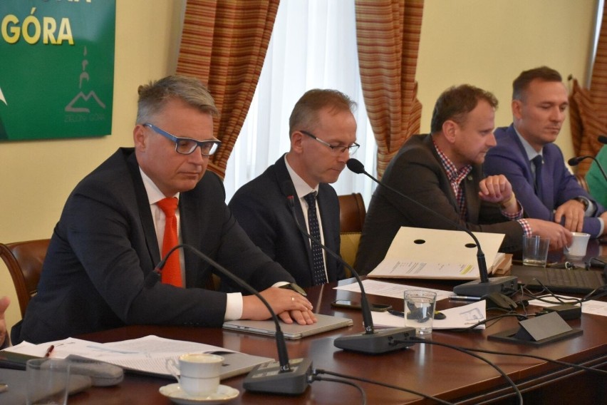Sesja rady miejskiej - Zielona Góra - 31 maja 2022 r.
