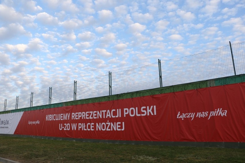 Uniejów kibicuje reprezentacji Polski U-20