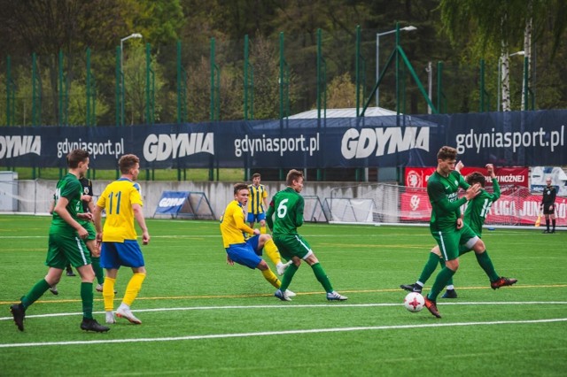 Arka Gdynia - Warta Poznań, CLJ U-17