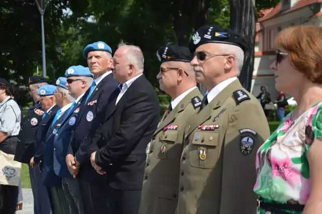 Zobaczcie, jak obchodziliśmy Święto Wojska Polskiego w Żaganiu