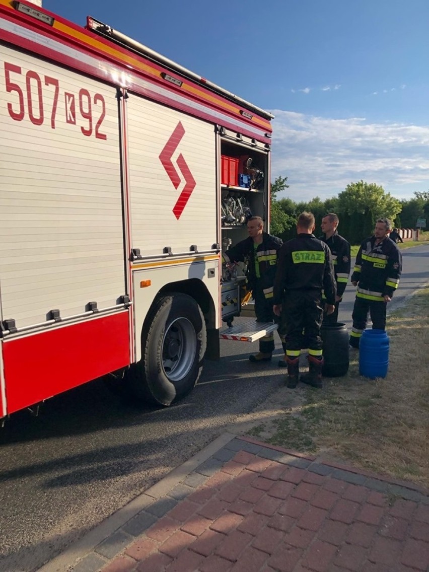 Gmina Wolbrom. W Domaniewicach i Załężu woda jest niezdatna do picia