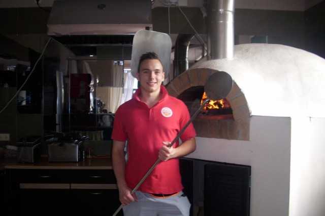 Maciej Schimmelpfenig z Pizzerii Leone - kandydat w plebiscycie Smakosz 2015