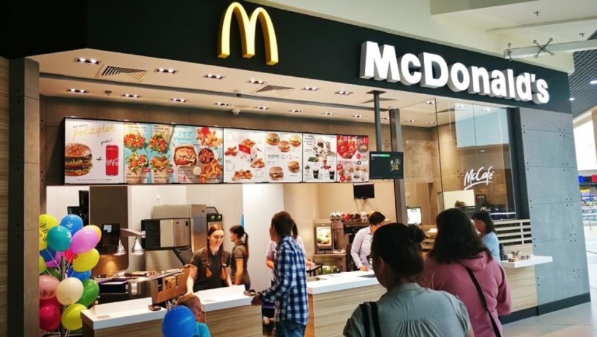 Najnowsza restauracja McDonald’s w bielskim centrum handlowym Gemini Park [ZDJĘCIA]