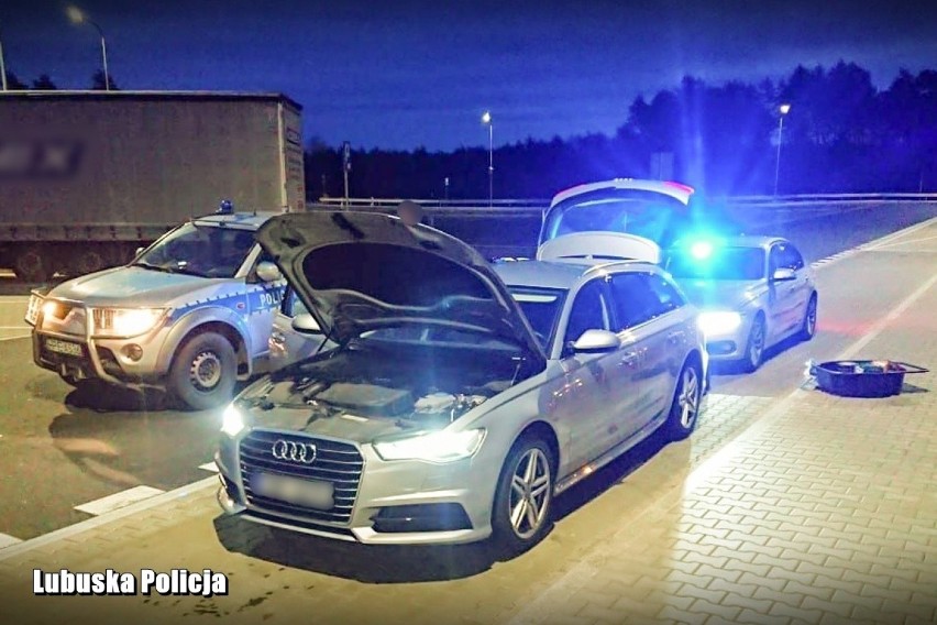 Policjanci z Nowej Soli na drodze S3 zatrzymali do kontroli...