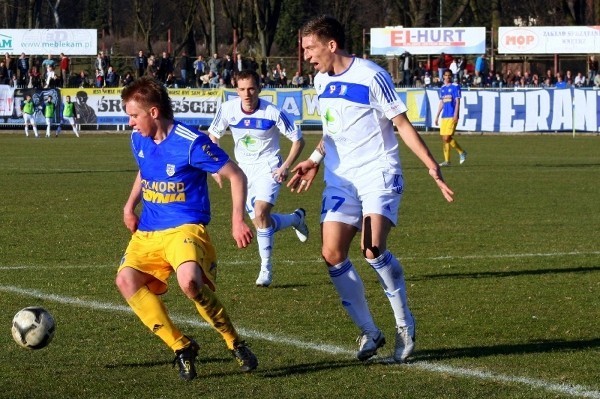 I liga: Olimpia Elbląg - Arka Gdynia 1:4