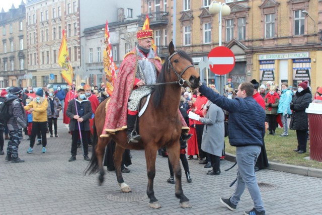 Orszak Trzech Króli przeszedł również ulicami Bytomia. Zobacz zdjęcia >>>