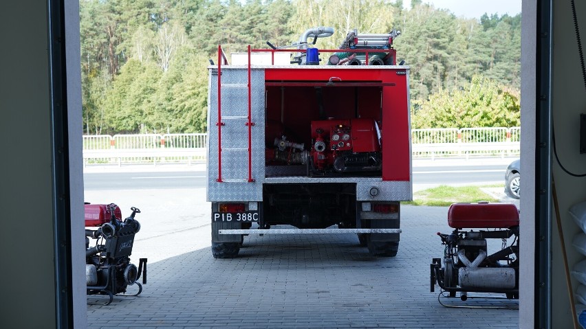 Strażacy z KP PSP w Pile zaczęli coroczne przeglądy techniczne w jednostkach OSP na terenie powiatu