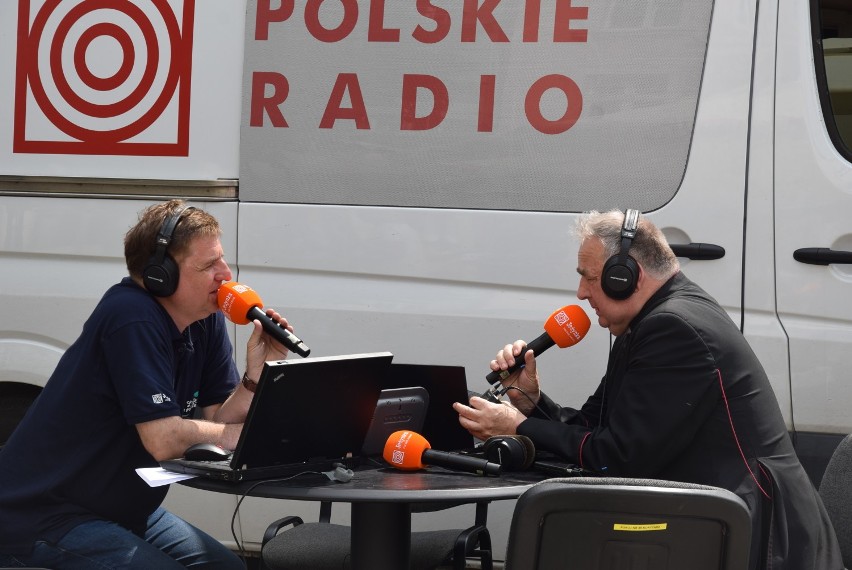 Radiowa "Jedynka" gościła w Kaliszu. O andrutach, kulturze i...