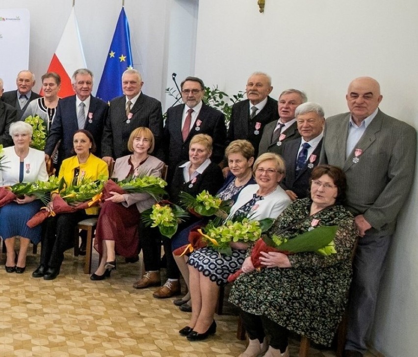 Jubilaci z gminy Krzeszowice otrzymali  Medale za...