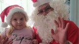 Mikołaj odwiedził dzieci z Gaszyna i okolic. Mikołajkowa odsłona #GaszynChallenge ZDJĘCIA, FILMY