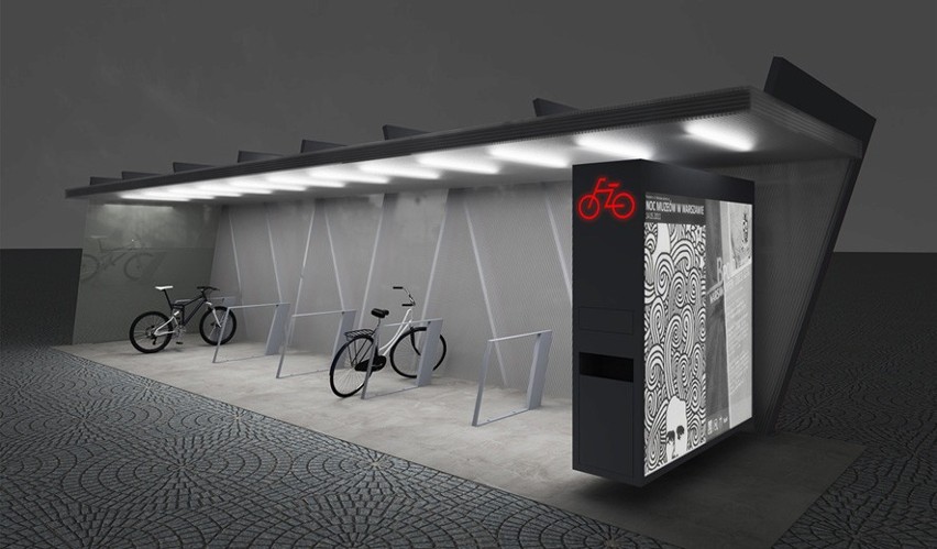 Wybrano projekt miejskiego parkingu dla rowerów