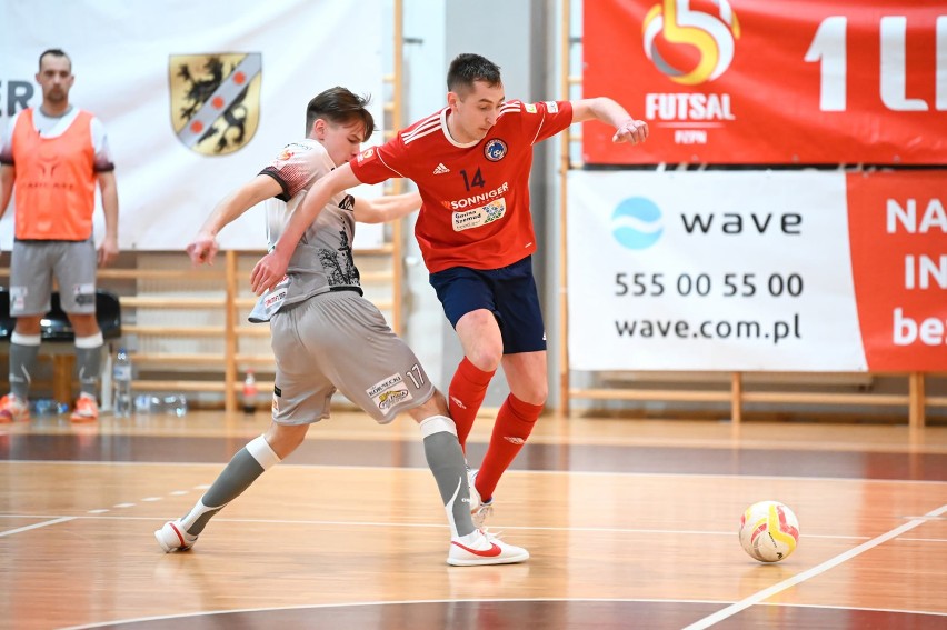 Futsal. LZS Dragon Bojano pokonał KS Gniezno. Zobaczcie bramki z tego spotkania
