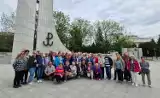 Członkowie Polskiego Związku Emerytów, Rencistów i Inwalidów z Łęczycy na wycieczce