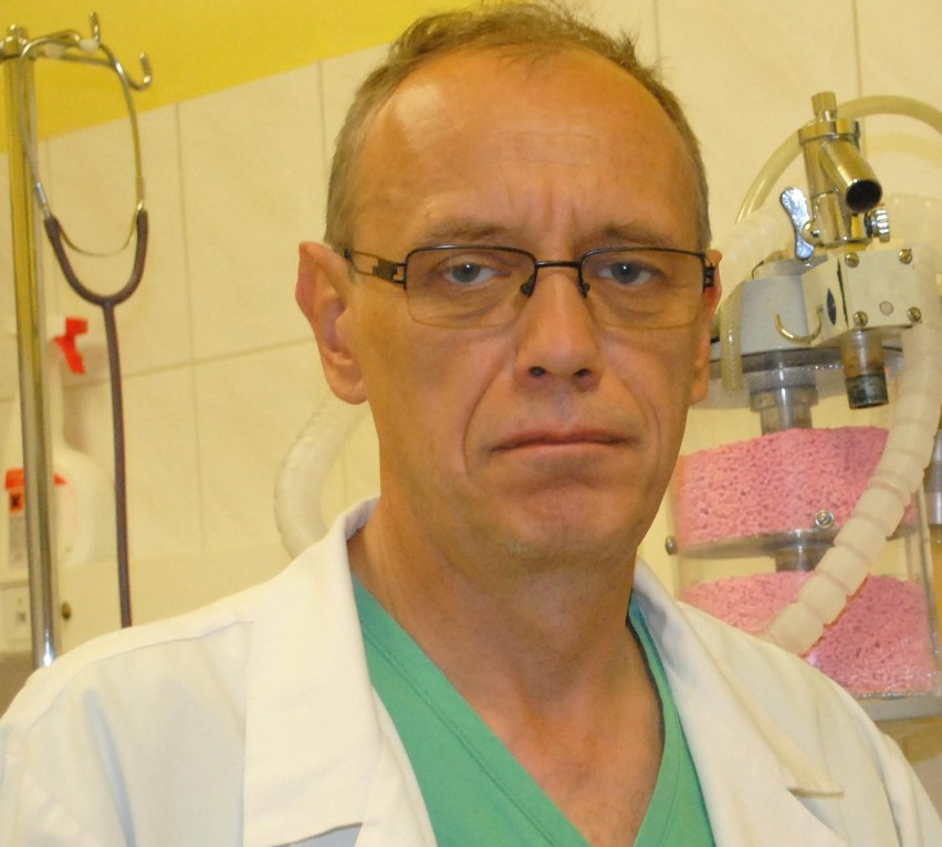 Krzysztof Małuszek, chirurg z SP ZOZ w Wolsztynie - wyślij...