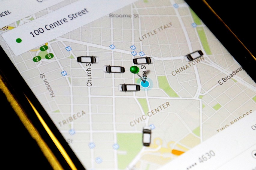 Startuje Uber w Katowicach i na Śląsku. Cena 1,30 za km