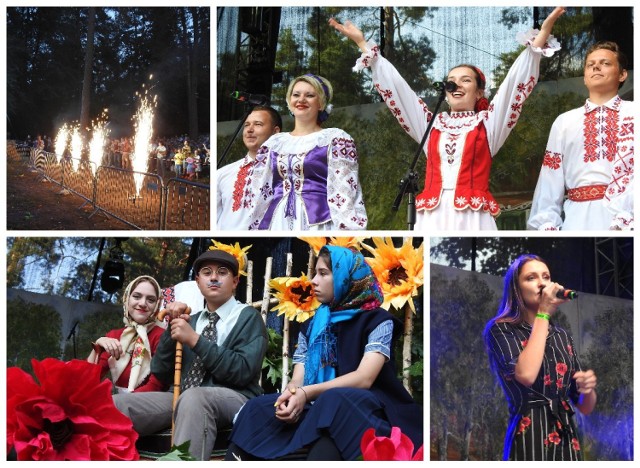 Siabrouskaja Biasieda 2019. To jedna z najważniejszych imprez na Podlasiu prezentujących kulturę i tradycję naszego regionu. Podczas wydarzenia wystąpiły liczne zespoły ludowe, folkowe czy rockowe. Nie zabrakło tańca, śpiewu i rytmicznej muzyki, która porwała wszystkich do wspólnej zabawy! Kliknij w galerię zdjęć, by zobaczyć Białoruski Festiwal Fokowy, który po raz kolejny zabrzmiał na uroczysku Boryk.