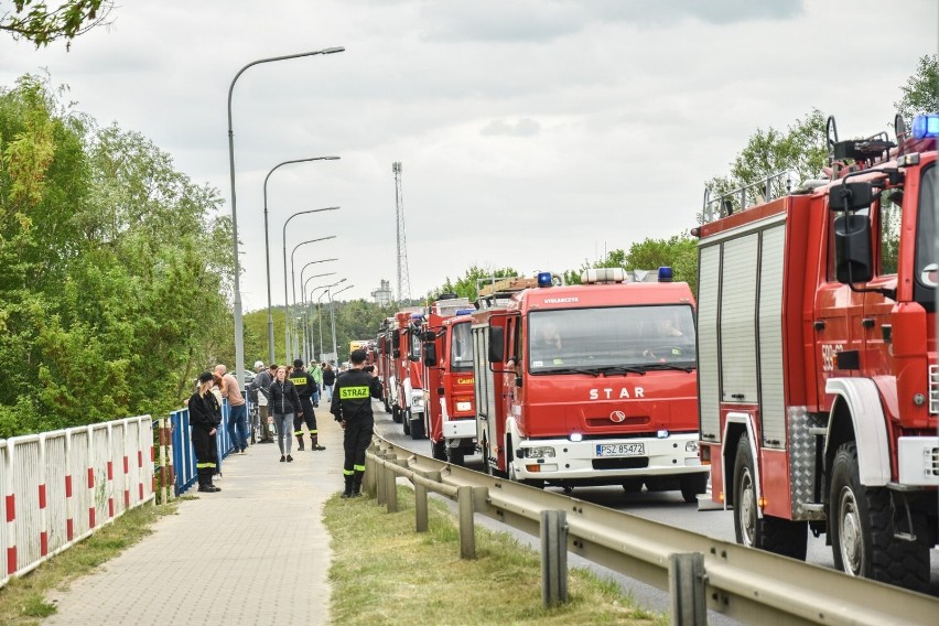 Gm. Obrzycko. Powiatowe obchody Dnia Strażaka - festyn w Zielonejgórze z atrakcjami