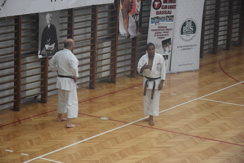 Międzynarodowe Seminarium Karate NSKF z mistrzem Pembą Tamang w Łęczycy [ZDJĘCIA]