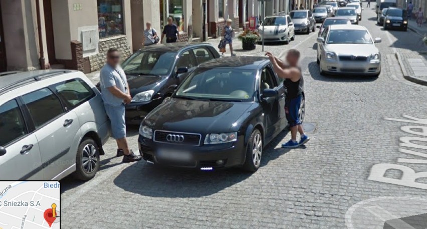 Świebodzice w mapach Googla. Zobacz prawdziwe perełki z Google Street View! 