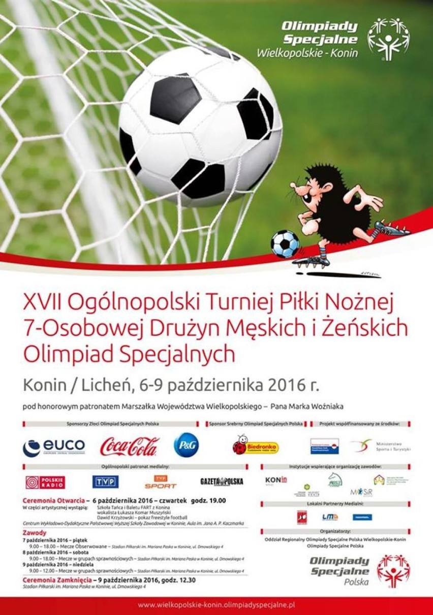 Ogólnopolski Turniej Piłki Nożnej Olimpiad Specjalnych Konin...
