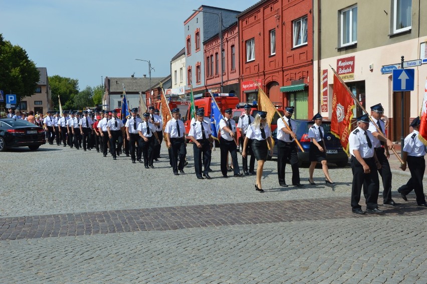 Dożynki powiatu myszkowskiego w Koziegłowach [ZDJĘCIA] Była wspólna modlitwa i kolorowy korowód