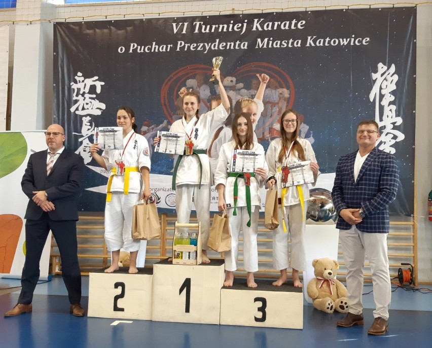 Klub Karate Randori Radomsko. Medalowa sobota karateków w Katowicach [ZDJĘCIA]