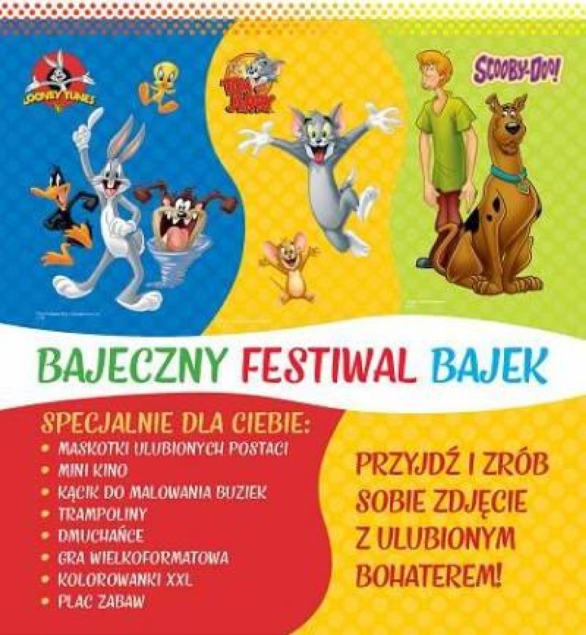 Bajeczny Festiwal Bajek
Sobota i niedziela
17 i 18...