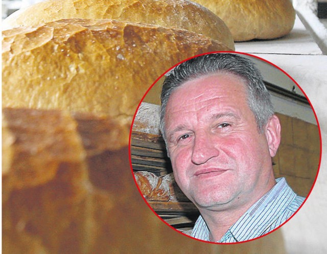 - Od 10 stycznia jesteśmy zmuszeni podnieść ceny pieczywa o średnio 10 procent - mówi Janusz Pietrucha, właściciel Rodzinnej Piekarni Weronica z 25-letnią tradycją
