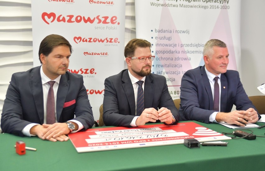 Zarząd Mazowsza przekazał dofinansowanie z Unii Europejskiej...
