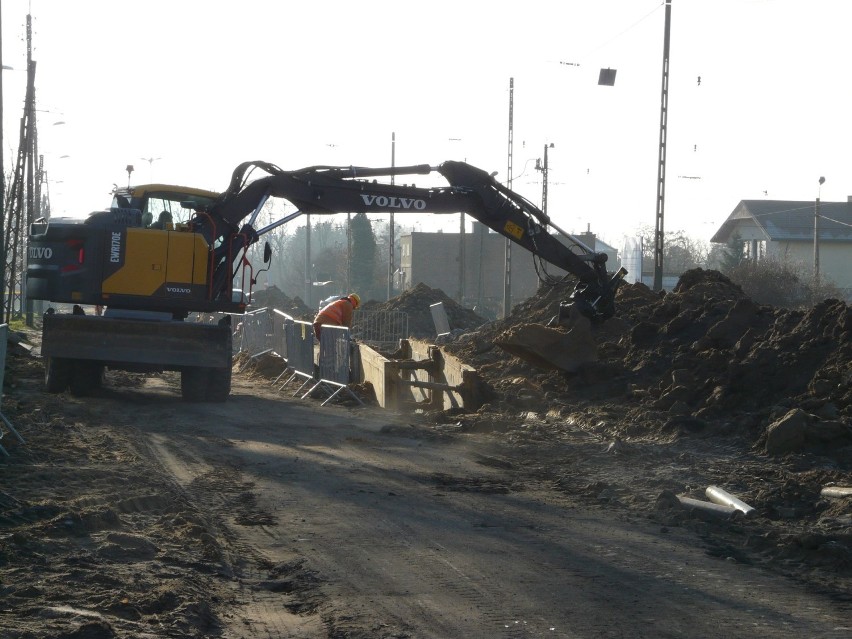 W Pabianicach wielka modernizacja linii tramwajowej numer 41 ZDJĘCIA