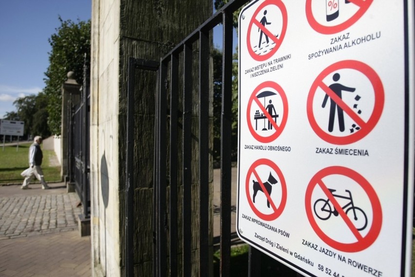 Gdańsk: Całkowity zakaz wprowadzania psów do oliwskiego parku
