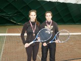 Tenis: Dwa medale dla zawodniczek AZS Poznań