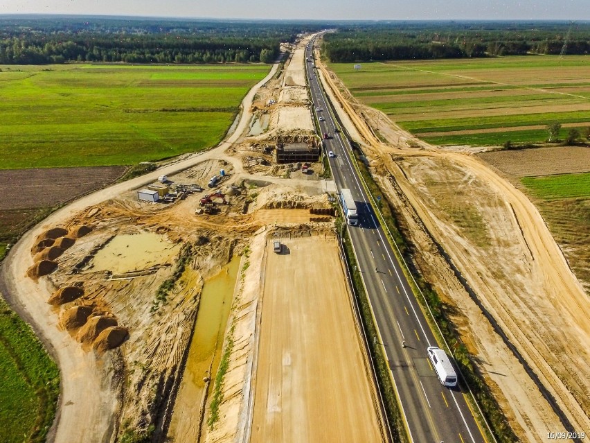 Budowa autostrady A1 w województwie łódzkim: Radomsko -...