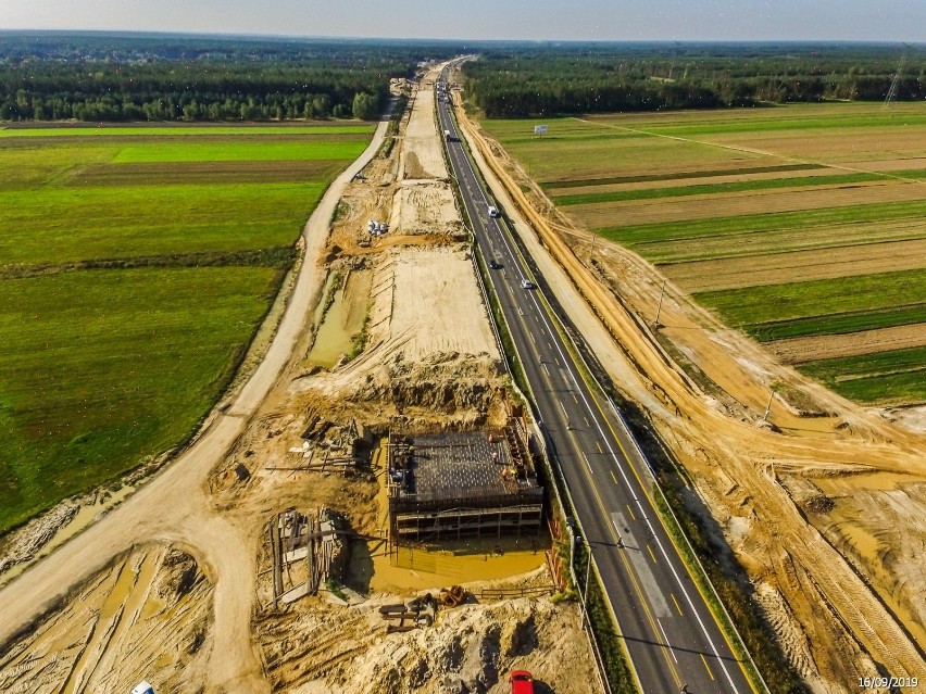 Budowa autostrady A1 w województwie łódzkim: Radomsko -...
