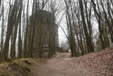 Biorą się za las w okolicach wieży Bismarcka i rzucają wyzwanie. Kto zbierze najwięcej śmieci? 