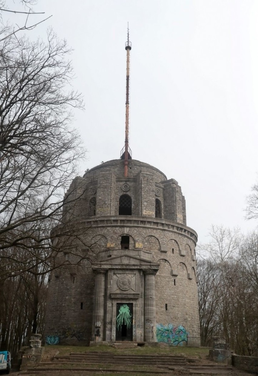 Wieża Bismarcka w Szczecinie