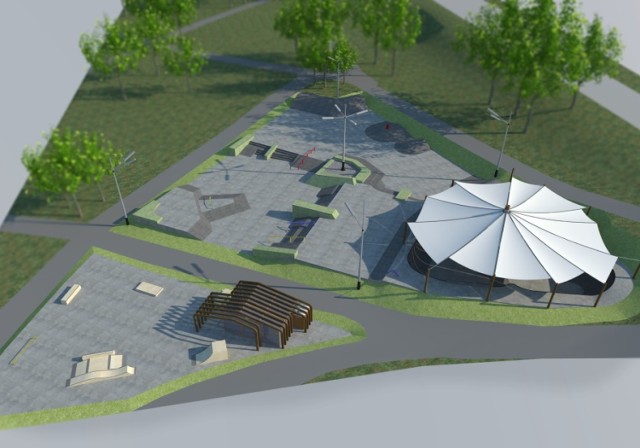 W 2014 roku w Gdyni zacznie działać wyczekiwany skatepark z ...