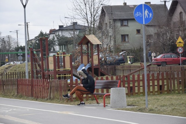 7 marca nad zalew Zadębie wybrali się tylko nieliczni