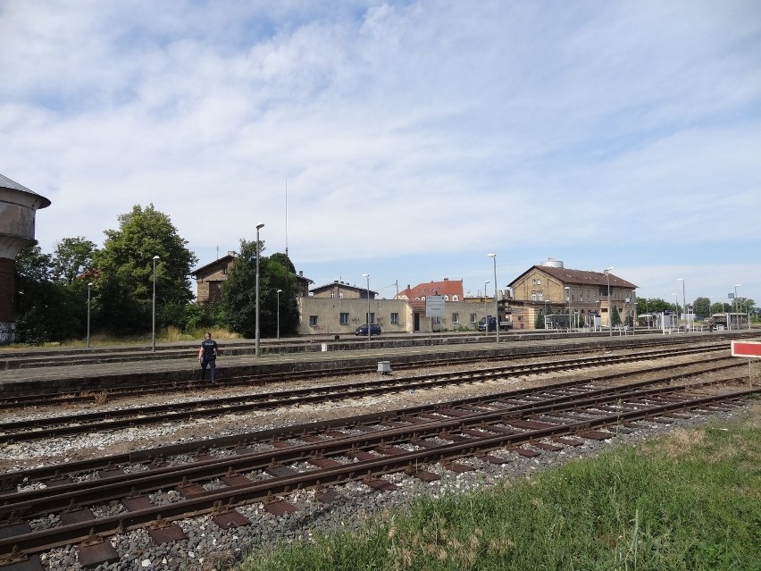 Dworzec PKP w Międzyrzeczu - tutaj ostatni raz widziano...