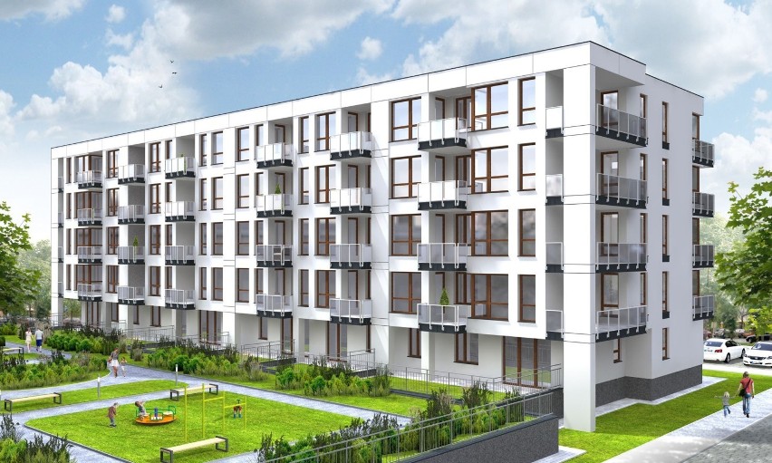 Ruszy budowa dużego osiedla mieszkaniowego w Radomiu. Ile bloków powstanie? (WIZUALIZACJE)