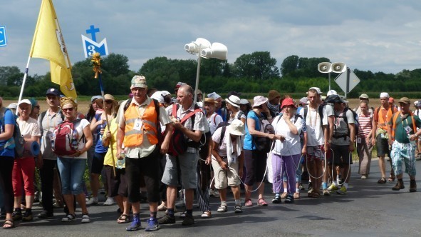 Pielgrzymka legnicka na Jasną Górę