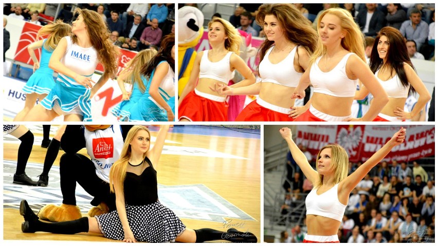 Anwil Dance Team podczas meczu Anwil Włocławek - Stelmet Zielona Góra [zdjęcia]